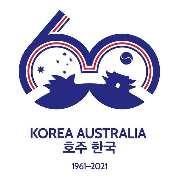 New logo for the 60th Anniversary of Diplomatic Relations between Korea and Australia released