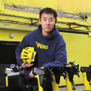 Eric Wang (Co-Founder and CEO of WIND Mobility)